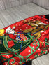Escada Christmas Silk Scarf